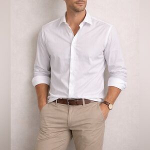 Brioni White Dress Shirt